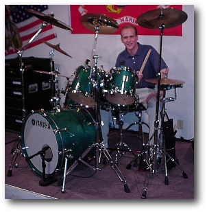 Jim at the kit